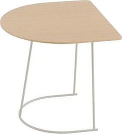 Muuto Airy Salongbord Halv Størrelse Lakkert Eik/ Off White