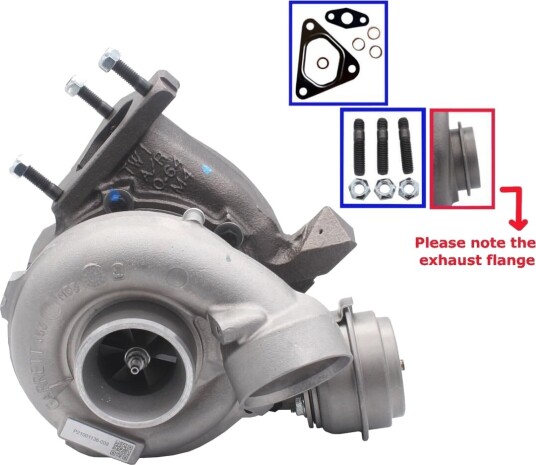Turbolader WALKER 59545G-PV