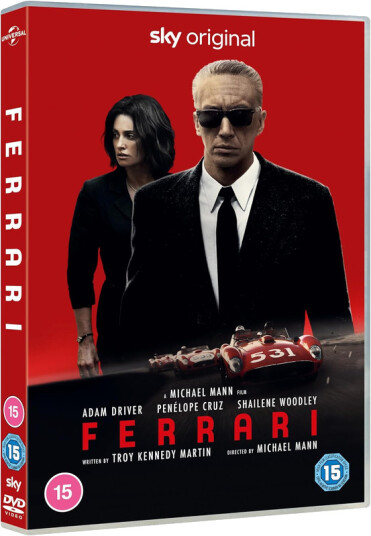 Ferrari 2023 DVD