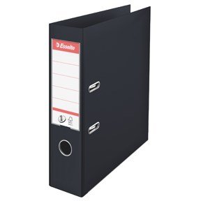 Esselte Brevordner NO1 A4, 75mm, svart 10 stk