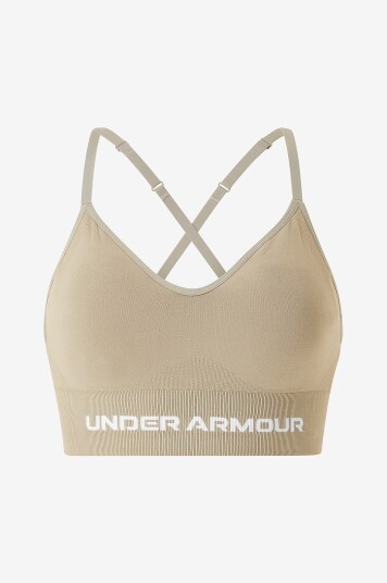 Under Armour Sports BH Vanish Seamless Low Bra Grønn