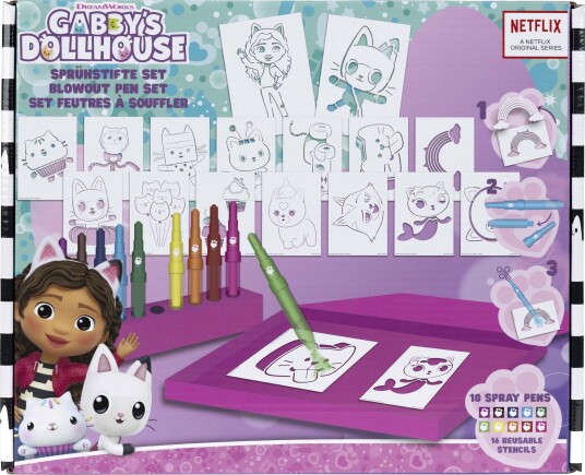 Gabby"s Dollhouse Hobbysett Blåsepenn