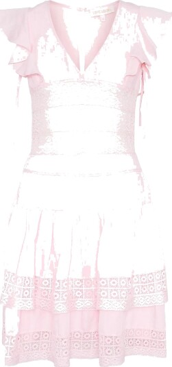 Love Lolina Maya Mini Dress   Pink   XL