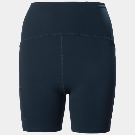 Helly Hansen Hp Kort Leggings Dame Marineblå Xs