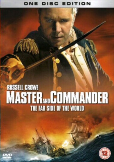 Master And Commander The Far Side Of The World DVD Master And Commander The Far Side Of The World DVD