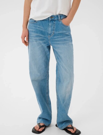 InWear Darlinaiw Core Straight Jeans Blue 30 x 32