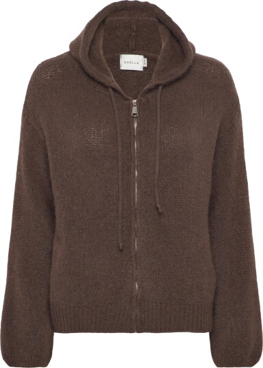 Noella N Myung Knit Cardigan   Brown   L/XL