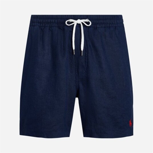 Ralph Lauren Classic Fit Prepster Poplin Short - Newport Navy