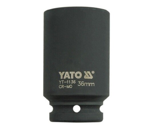 Yato 36 mm Sort Kraftpipe 3/4" Håndverktøy med 1 Hoder
