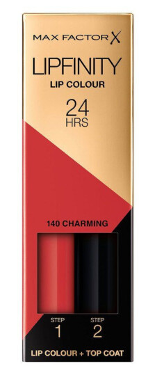 Max Factor Lipfinity Lip Colour #140 Charming 2,3ml +1,9g