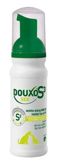 Douxo S3 Seb Mousse Til Hund Og Katt 150 ml Douxo S3 Seb Mousse Til Hund Og Katt 150 ml