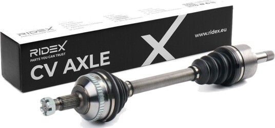 RIDEX 13D1064 Drivaksel