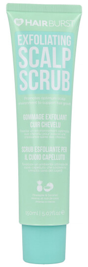 Hairburst Hodebunnspleie 150 ml - Eksfolierende Skrubb med Kokosolje