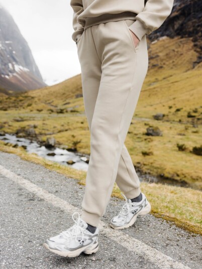 Twentyfour Mode Vivi Sweatpant Grå 34