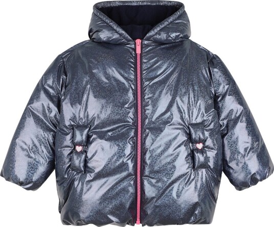 Billieblush Puffer Jacket NAVY 110