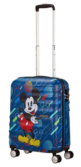 American Tourister Disney Wavebreaker Kabinkoffert 4 hjul Mickey