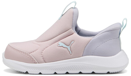 Puma Fun Racer 2 Slip On Infant Sneakers Mauve Mist/Sea Glass/Lilac Crush 26