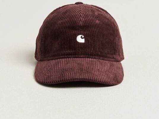 Carhartt WIP Harlem Cord Cap Amarone