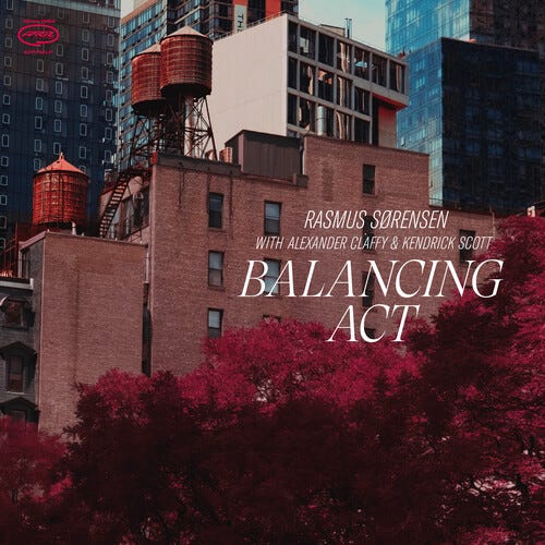 Rasmus Sorensen, Alexander Claffy  Balancing Act  LP/Vinyl