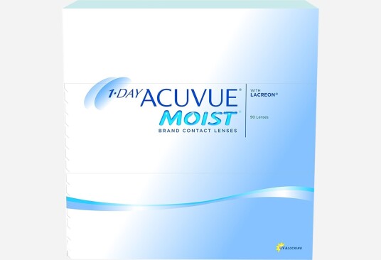 1-Day Acuvue Moist 90