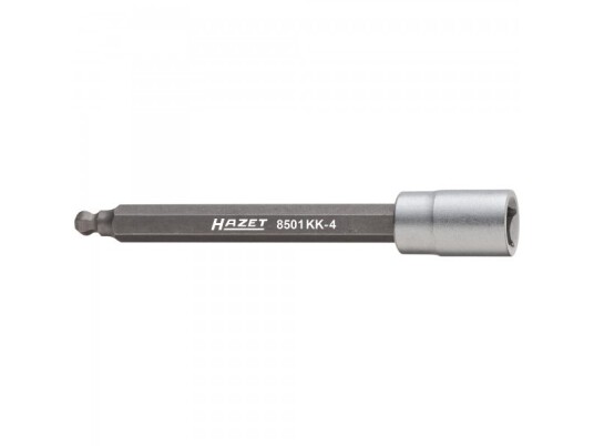 Hazet 8501Kk-4, Stikkontakt, 1/4", Metrisk, 1 Hoder, 4 Mm, 1,2 Cm