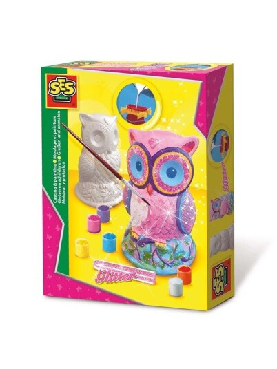 SES Plaster Casting and Painting Owl SES Plaster Casting and Painting Owl