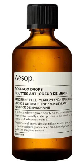Aesop Aesop Post Poo Drops 100ml Bodycare Gjennomsiktig unisex