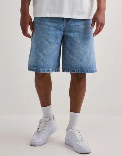 Woodbird Wbrami Orig Shorts Jeansshorts Blå