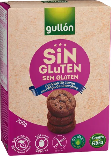Gullon Glutenfria Chokladkakor 200g Gullon Glutenfria Chokladkakor 200g