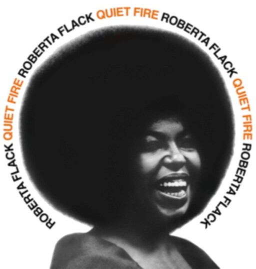 Roberta Flack Quiet Fire Uk Vinyl