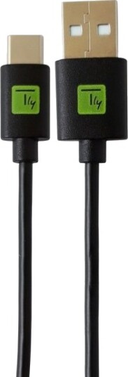 Techly Icoc Musb20 Cmam20t 2 M Usb A Usb C Usb 2.0 0,48 Gbit/S Sort