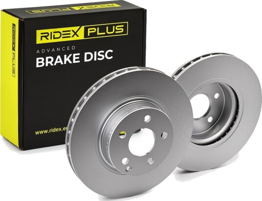 RIDEX PLUS 82B0482P Bremseskive