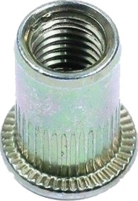 Blindnagel Open Flat Head M5 0,8X12
