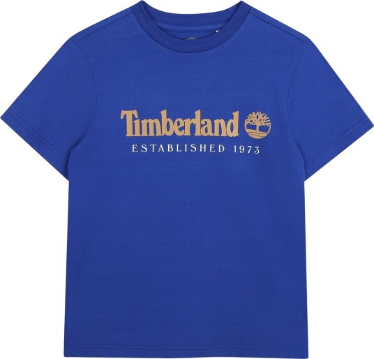 Timberland T skjorte Blå Timberland 8 år (128) T skjorte