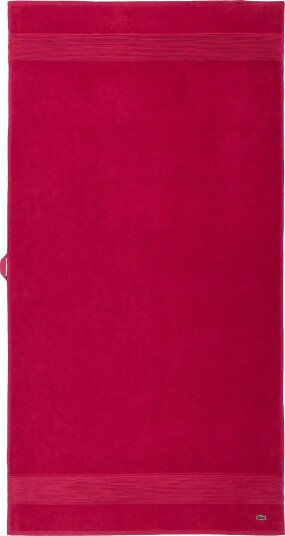 Lacoste Home Llecroco Bath Towel BIGARRE 70X140 cm
