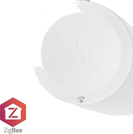 Nedis Smart Klimasensor for Luftkvalitet med Zigbee Appstyring - Hvit