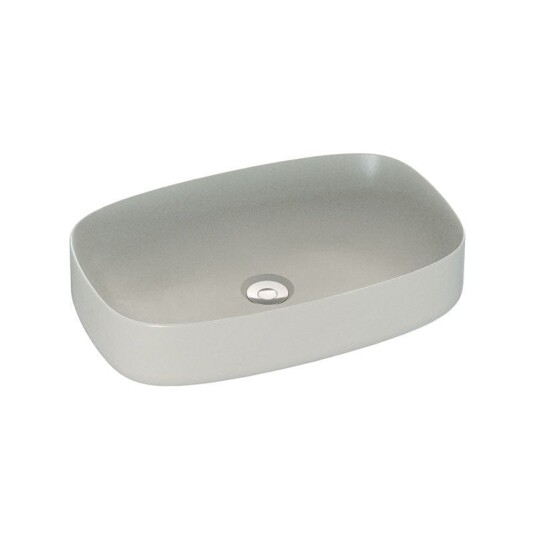Dansani Calidris Ellipse Til Benkeplate Mineral Grey