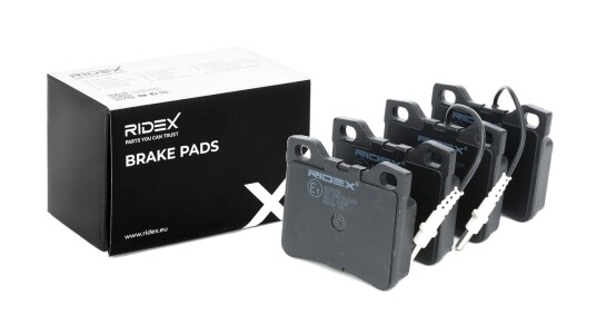 Bremseklosser RIDEX 402B0266