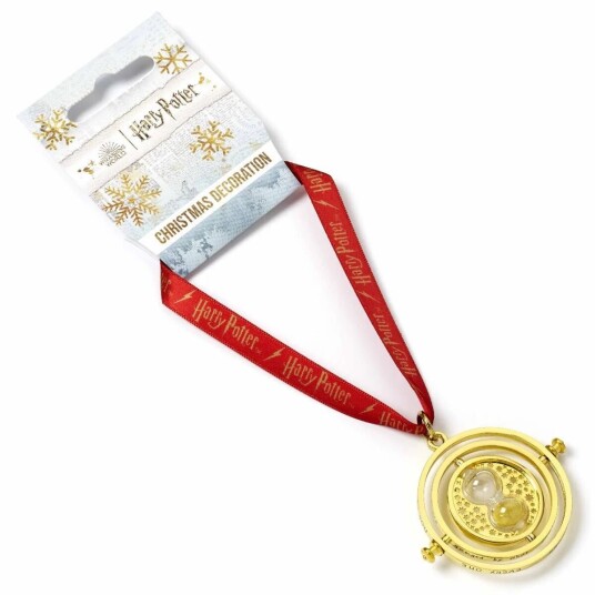 Harry Potter Juledekorasjon Time Turner Harry Potter Juledekorasjon Time Turner