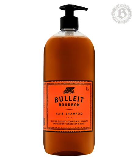 Bulleit Bourbon Pan Drwal Hårsjampo 1L 1L