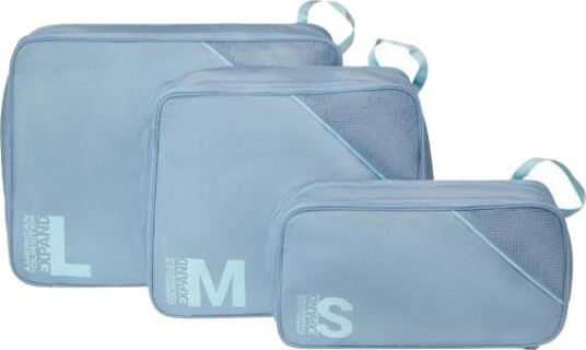 AMERICAN TOURISTER Packing Cubes S/M/L Stone