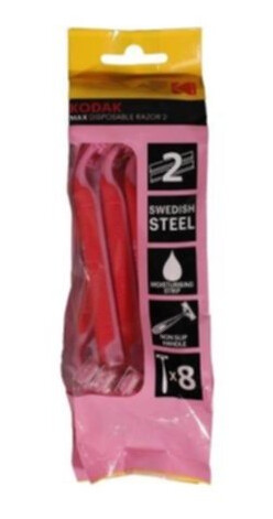 Kodak Kodak Disposable Razor 2 Rosa