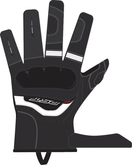 MC-hansker RST Urban Air 3 Dame Sort/Hvit XL