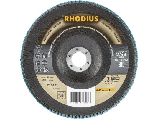 Rhodius 211421 Lamelskiver N/A 10 Stk Rhodius 211421 Lamelskiver N/A 10 Stk