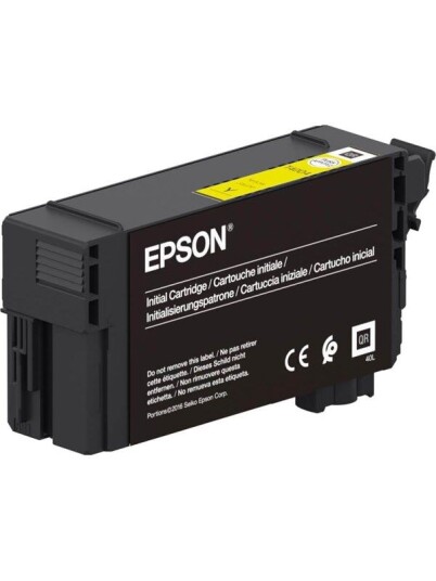 Epson T40C440 - yellow - original - ink cartridge - Blekkpatron Yellow