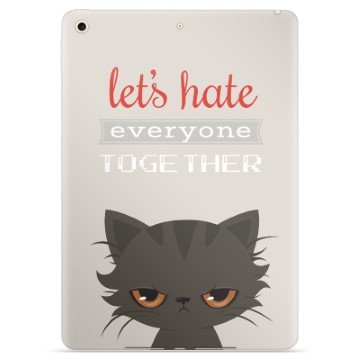 iPad 10.2 2019/2020/2021 TPU-deksel Sint Katt