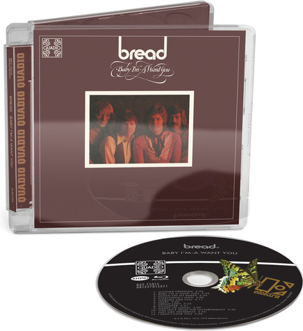 Bread Baby I'ma Want You (Quadio) CD