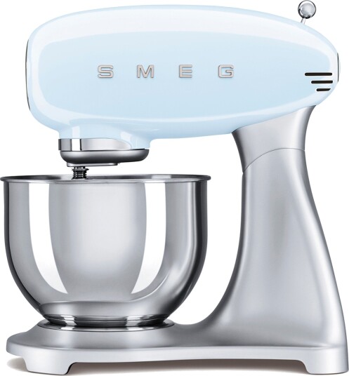 Smeg Kjøkkenmaskin SMF02PBEU 4,8 L, pastellblå Smeg Kjøkkenmaskin SMF02PBEU 4,8 L, pastellblå