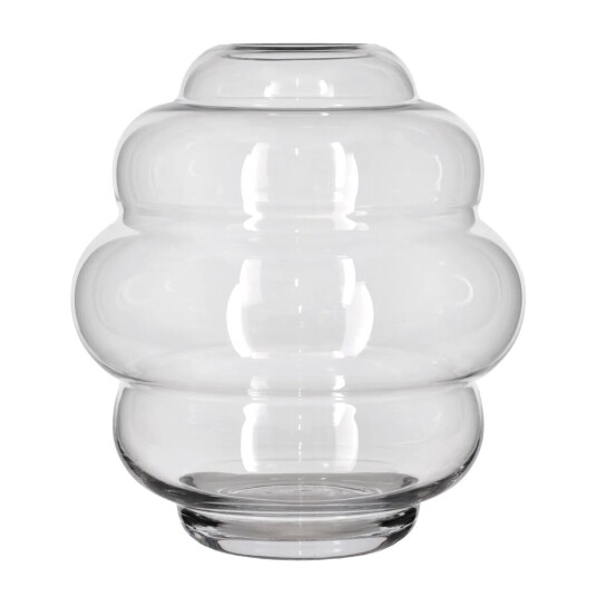 Villa Collection Bubble vase Ø 25 cm Klar
