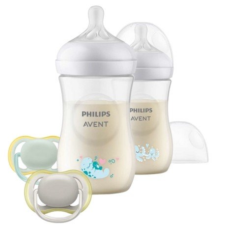 Philips Avent Natural Response Gavesett Str. 1+ Mnd Philips Avent Natural Response Gavesett Str. 1+ Mnd